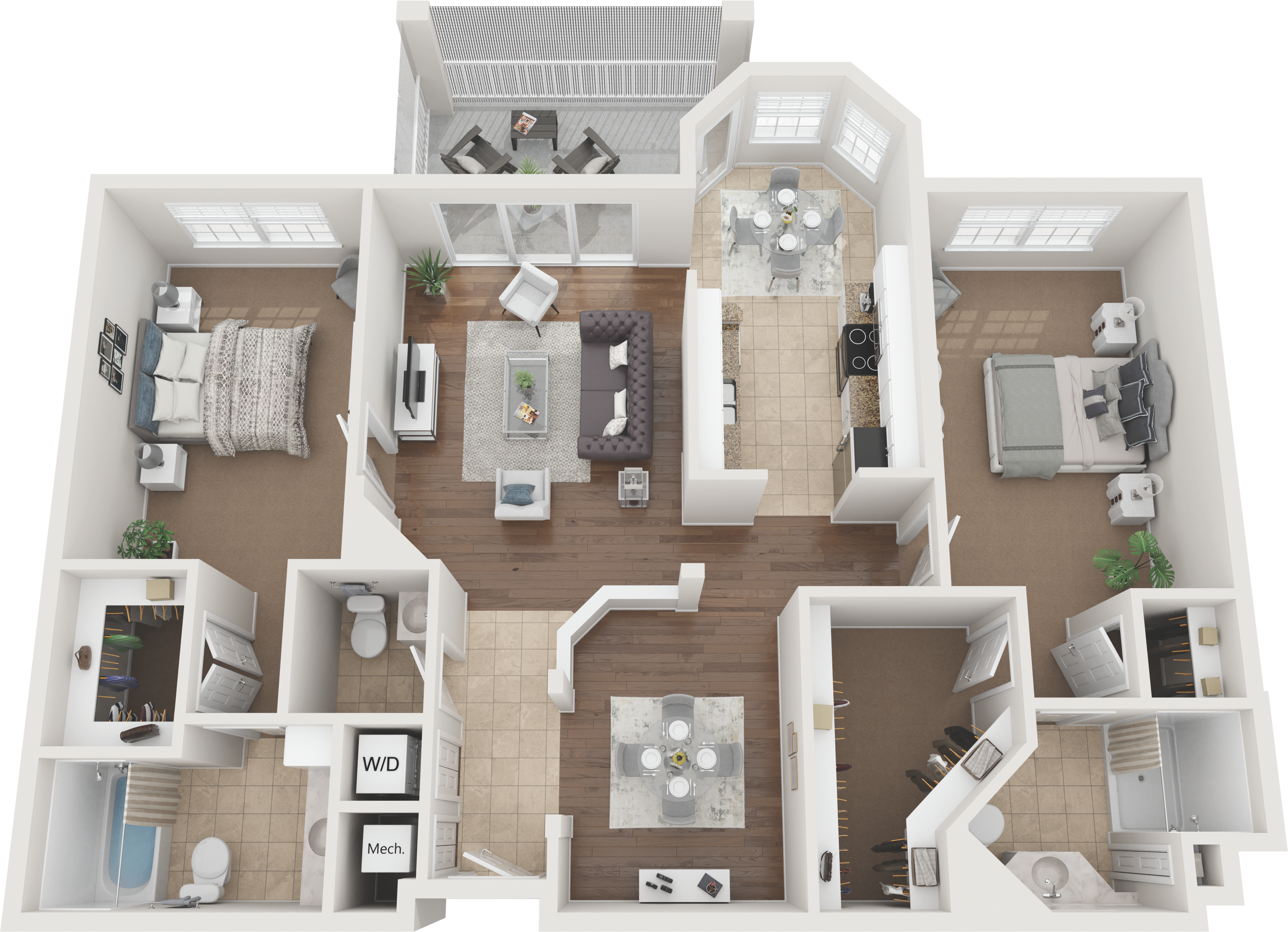 Grandeur floor plan
