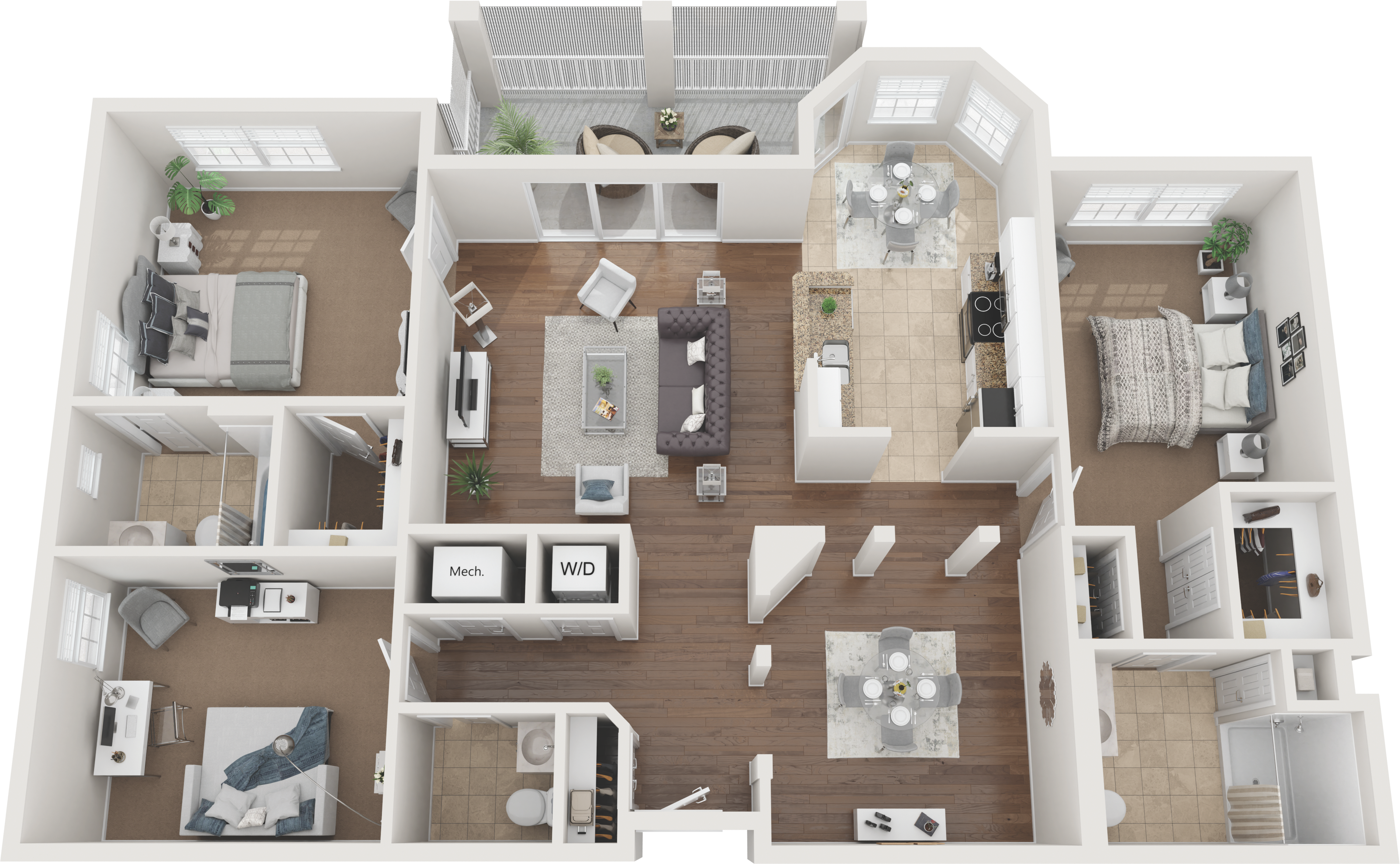 Harrington floor plan
