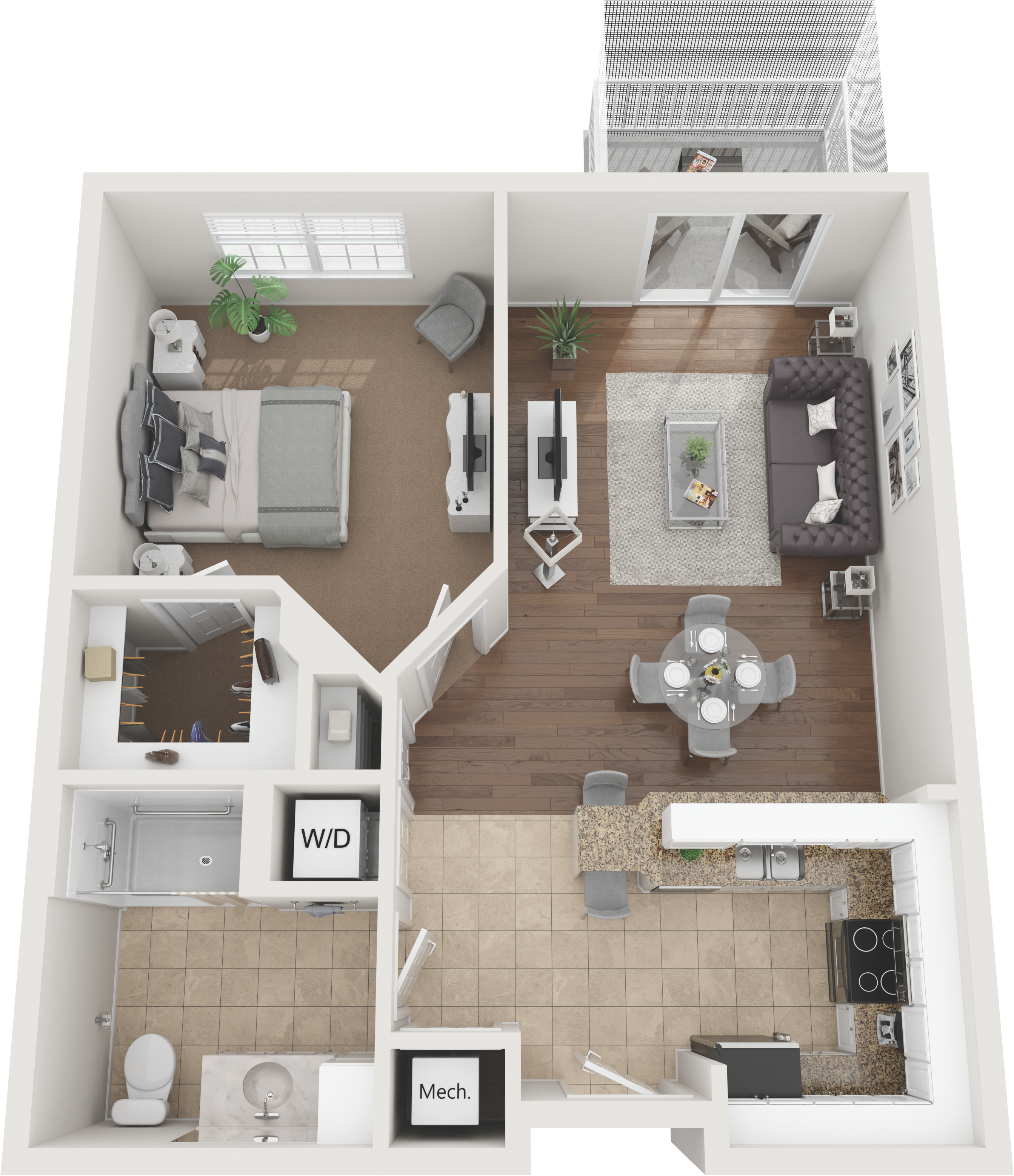 Canterbury floor plan